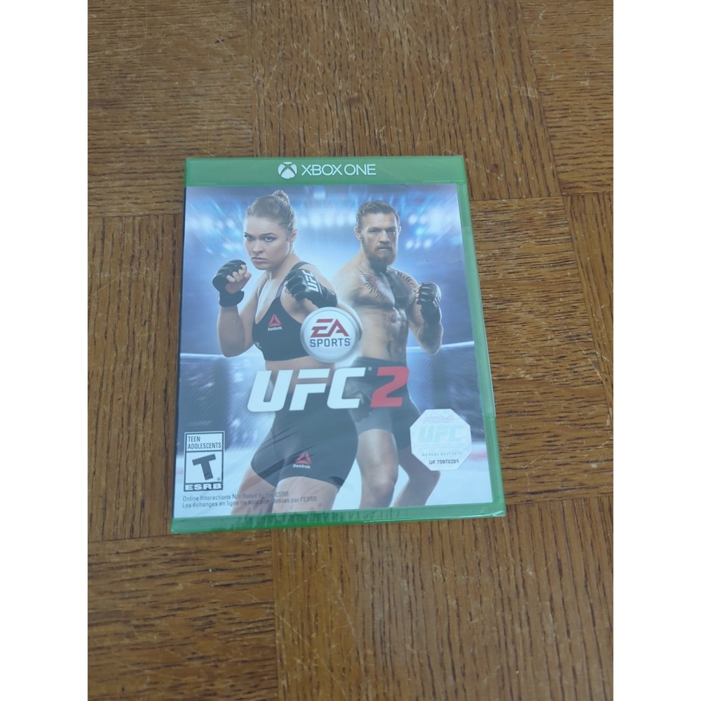 UFC 2 Xbox One - Brand New‎ Factory Sealed NTSC (USA/Canada) Version